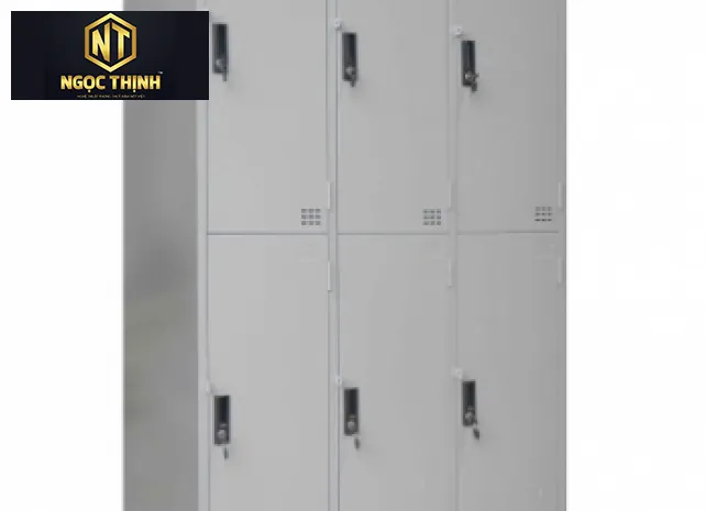 Tủ locker 6 khoang 6C3K Tủ locker 6 khoang 6C3K
